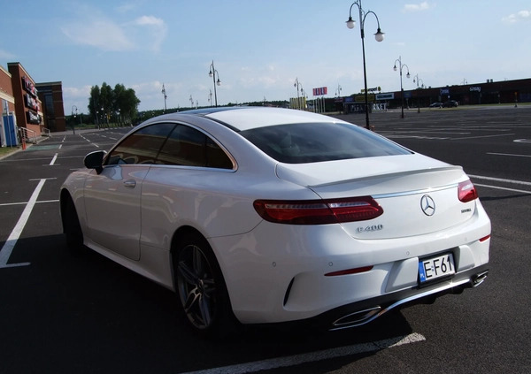 Mercedes-Benz Klasa E cena 203000 przebieg: 42000, rok produkcji 2018 z Tuszyn małe 172